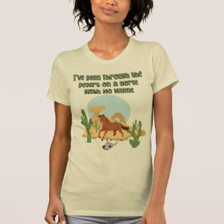 Horse With No Name Women's Bella+Canvas Slim Fit T Shirt