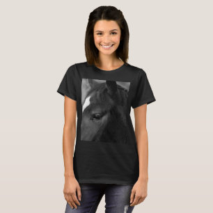 Horse Womens cn T Shirt