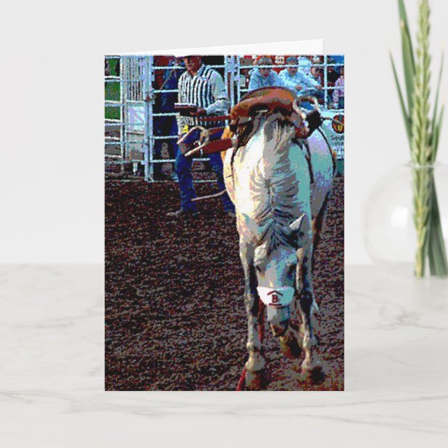 Horse Won den här rundan Kort (Framsida)