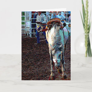 Horse Won den här rundan Kort