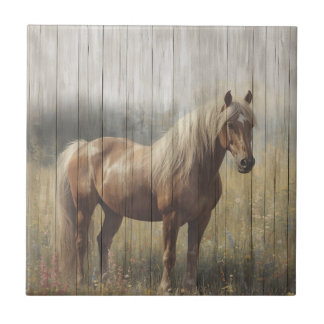 Horse Wood panels look Farmhouse style Kakelplatta