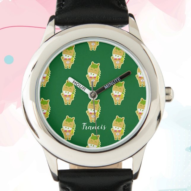 Horse Year Lucky Cute Personalized eWatch Watch  Armbandsur (Horse Year Lucky Cute Personalized Watch, perfect for you or as a gift for your loved ones! )