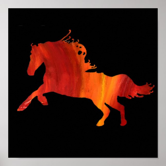 HorseArt Poster (Framsidan)