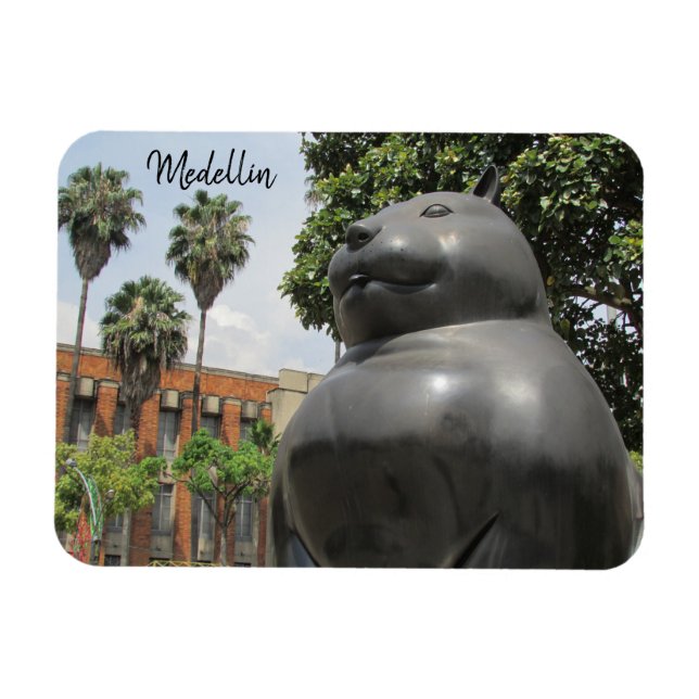 horseback botero magnet (Horisontell)