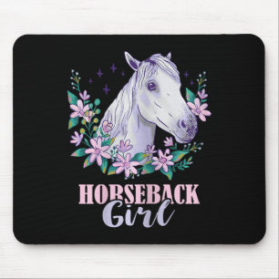 Horseback Girl Horse Lover Equest Musmatta