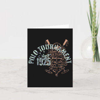 Horseback Polo Riding&amp; Polo Player Equestrian Kort