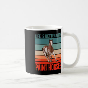Horseback Rider Horse Riding Life är bättre färg Kaffemugg