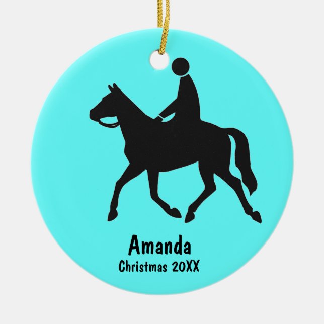 Horseback Rider Ornament (Framsidan)