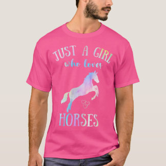 Horseback Riding Horse Lover T Shirt