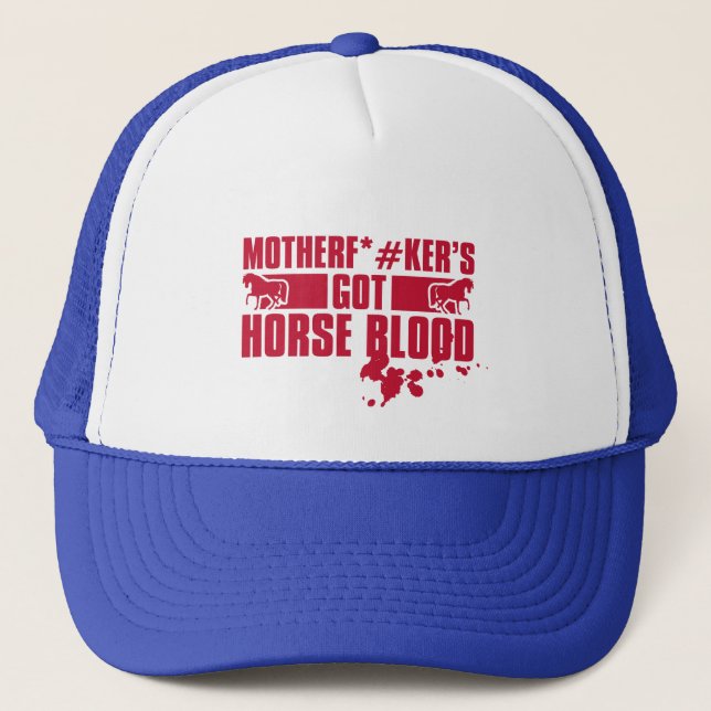 Horseblood Keps (Framsida)