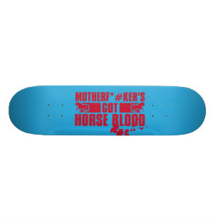 Horseblood Skateboard Bräda 19,5 Cm