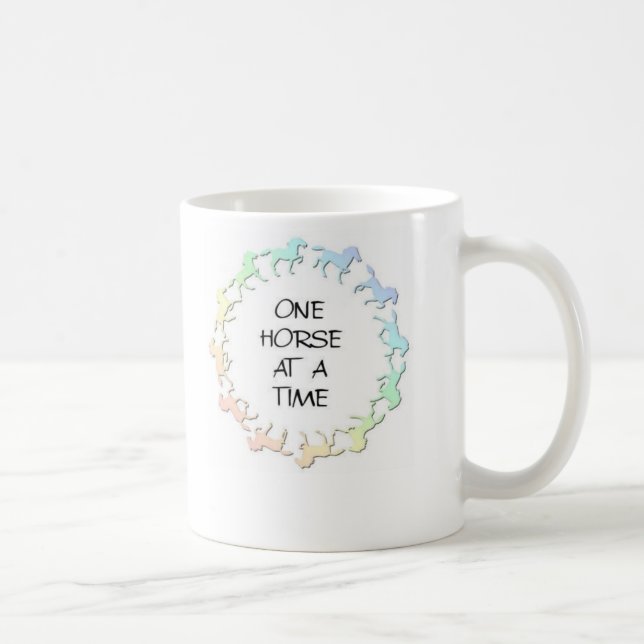 horsecirclelogo kaffemugg (Höger)