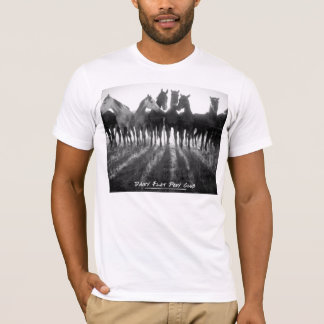 hors'eees t-shirt