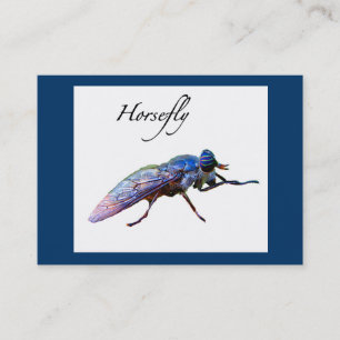 Horsefly ATC Visitkort