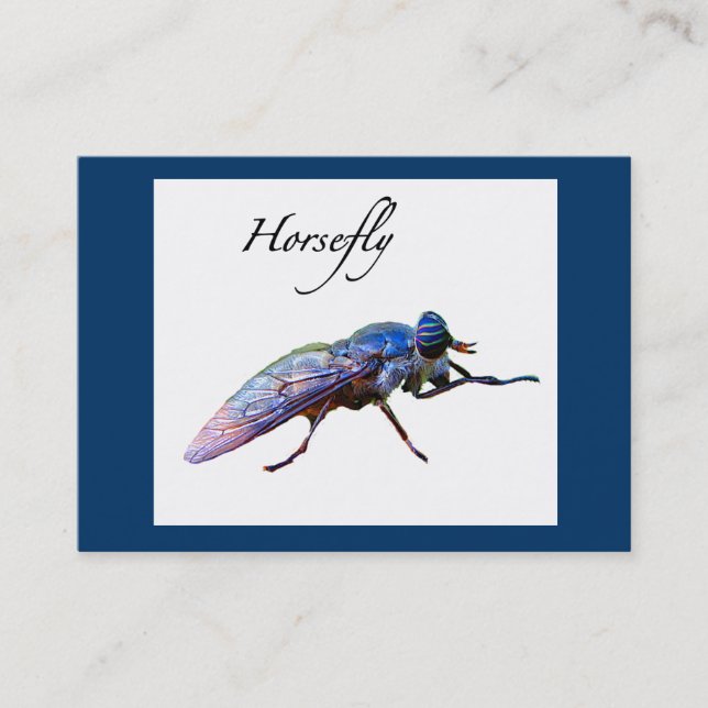 Horsefly ATC Visitkort (Framsida)