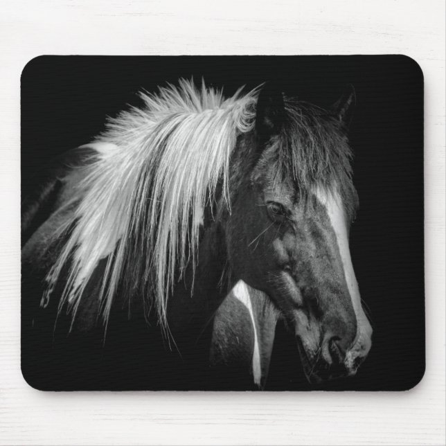 Horsehead Mouse Pad Musmatta (Framsidan)