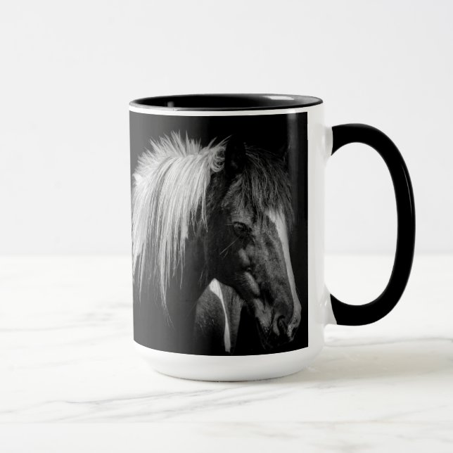Horsehead mugg (Höger)