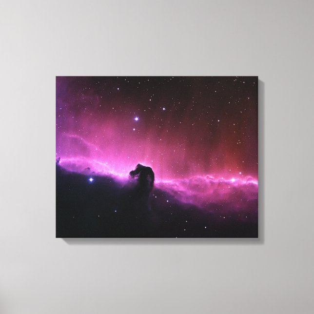 Horsehead Nebula Barnard 33 NASA Canvastryck (Framsida)