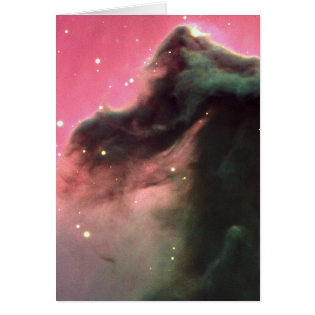 Horsehead Nebula Barnard 33 NASA Hälsningskort (Framsidan)