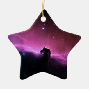 Horsehead Nebula Barnard 33 NASA Julgransprydnad Keramik