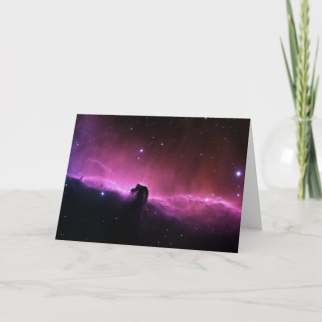 Horsehead Nebula Barnard 33 NASA Kort (Framsida)