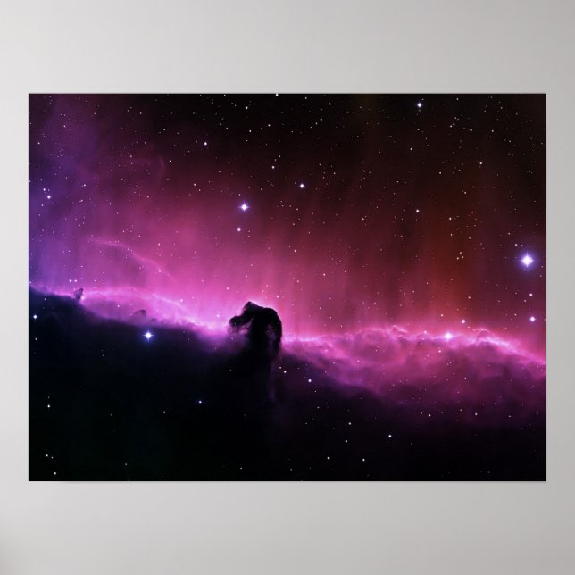 Horsehead Nebula Barnard 33 NASA Poster (Framsidan)