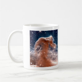 Horsehead Nebula med Butterfly Nebula Kaffemugg