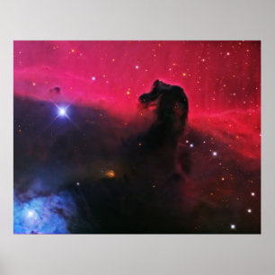 Horsehead Nebula Poster