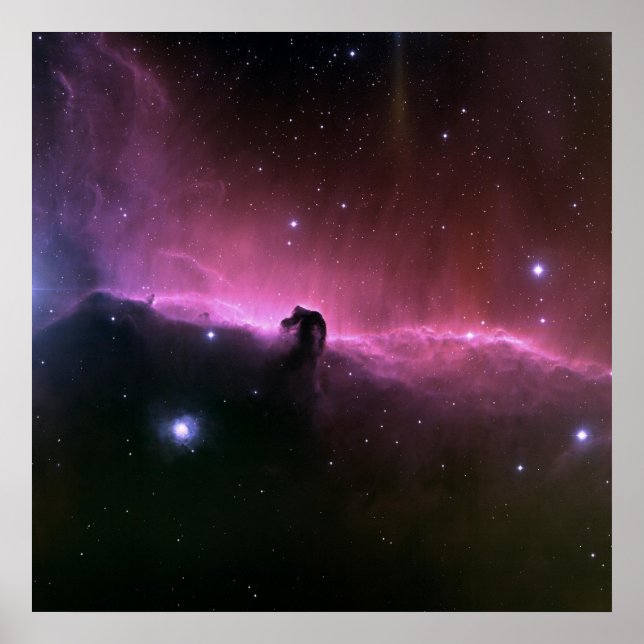 Horsehead Nebula Poster (Framsidan)