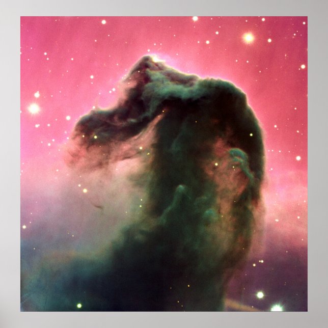 Horsehead Nebula Poster (Framsidan)