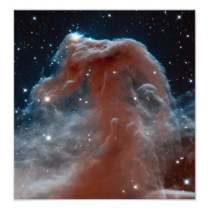 Horsehead Nebula Space Astronomy Fototryck
