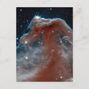 Horsehead Nebula Space Astronomy Vykort