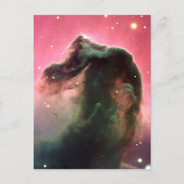Horsehead Nebula Vykort (Framsida)