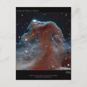 Horsehead Nebula Vykort