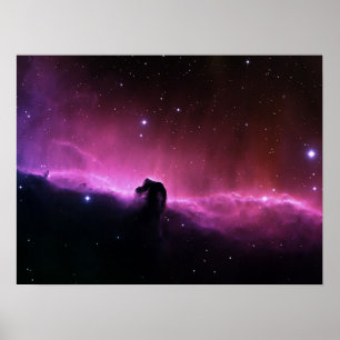 Horsehead NebulaBarnard 33 NASA Poster