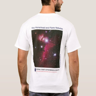 Horsehead och Flame - Lee Coombs Front och Back T Shirt