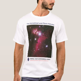 Horsehead och Flame - Lee Coombs Front Shirt T Shirt