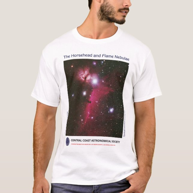 Horsehead och Flame - Lee Coombs Front Shirt T Shirt (Framsida)