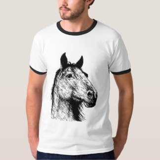 Horsehead ritar teckningen tröja
