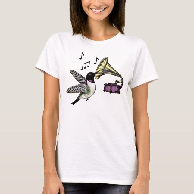 Hörsel- Nectar Tee Shirt (Framsida)