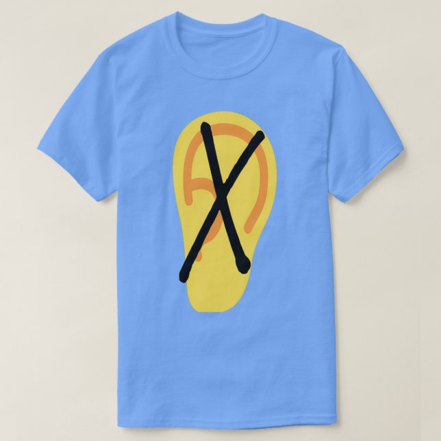 hörsel t shirt (Design framsida)