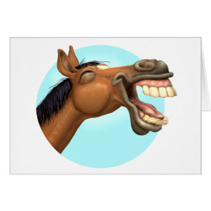 Horselaugh Hälsningskort