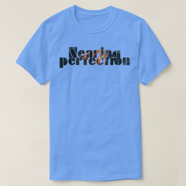 Hörselperfektion T Shirt (Design framsida)