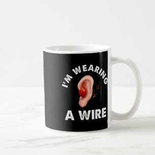 Hörselskadad kul ASL Hörselskadad Jag har Kaffemugg