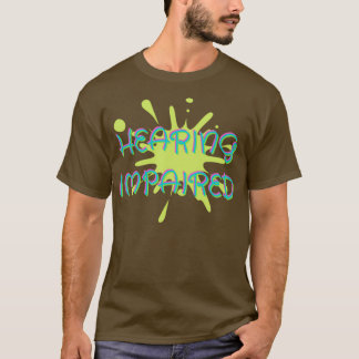 hörselskadade 27 t shirt