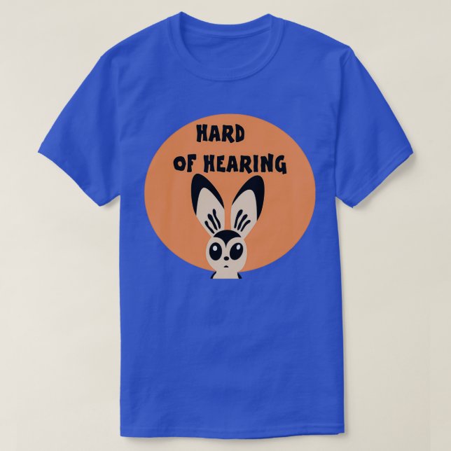 hörselskadade 38 t shirt (Design framsida)
