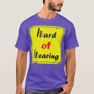 hörselskadade 61 t shirt
