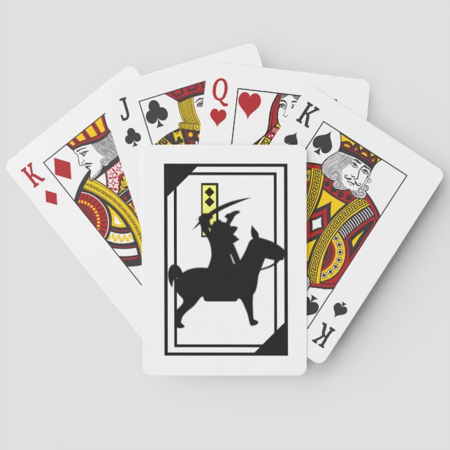 Horseman Casinokort (Baksidan)