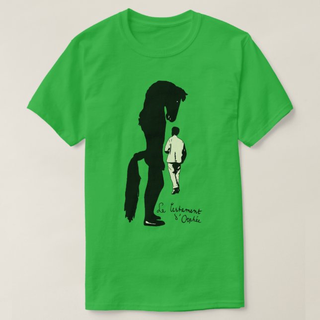 Horseman från Testament of Orpheus T Shirt (Design framsida)
