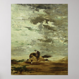 Horseman Poster